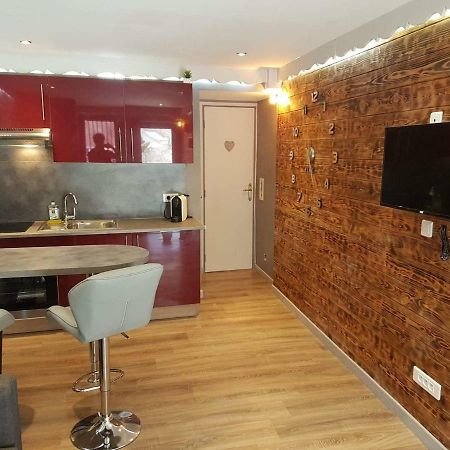 Le Nid Douillet Lägenhet Saint-Étienne-de-Tinée Exteriör bild